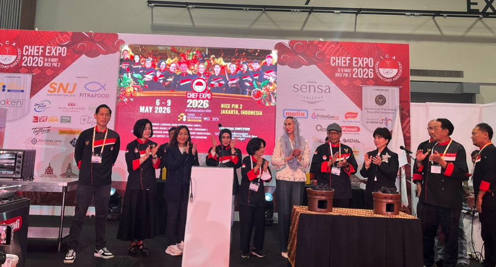 Chef Expo 2026: Memperkuat Diplomasi Kuliner dan Ekonomi Gastronomi Indonesia